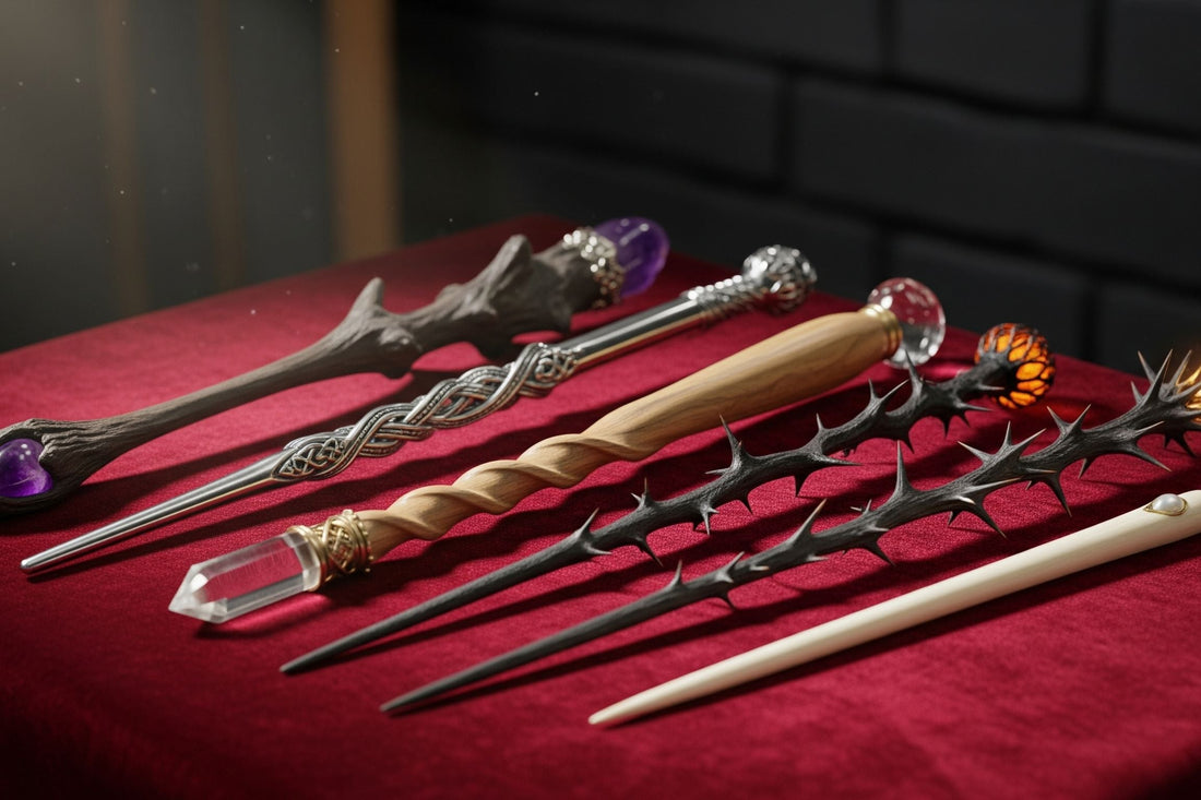 The Wand Chooses the Wizard: An In-Depth Guide to Selecting Your Prop Wand