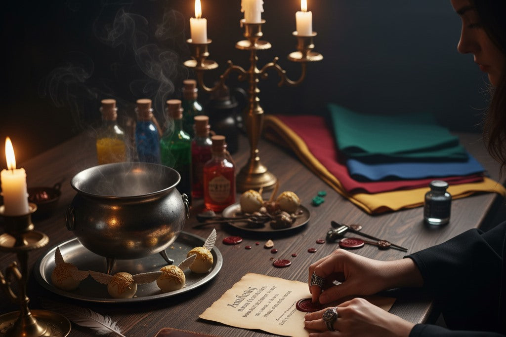 The Ultimate Planner: How to Host a Truly Magical Harry Potter Themed Party