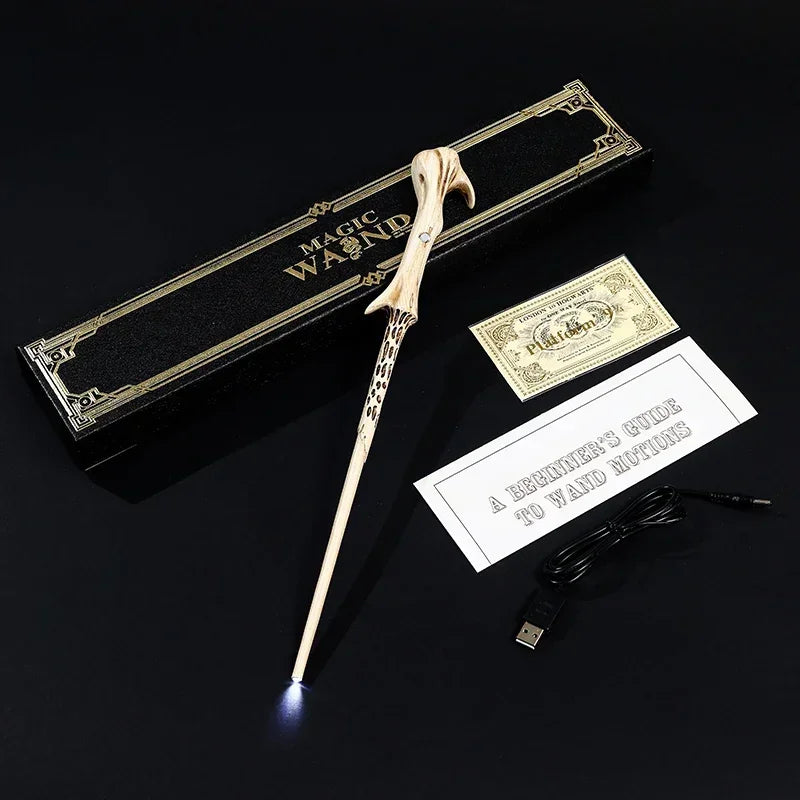 5 LED Magic Wands for Kids
