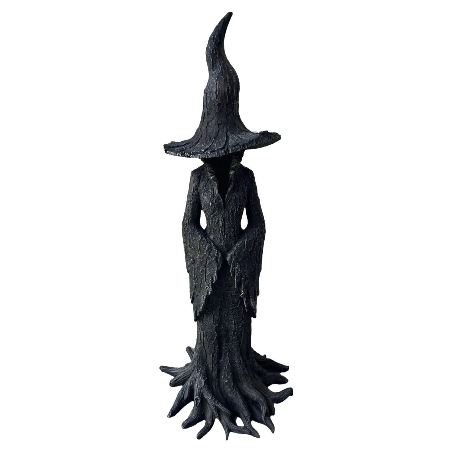 Witch Statue 20/30CM Retro Halloween Decor
