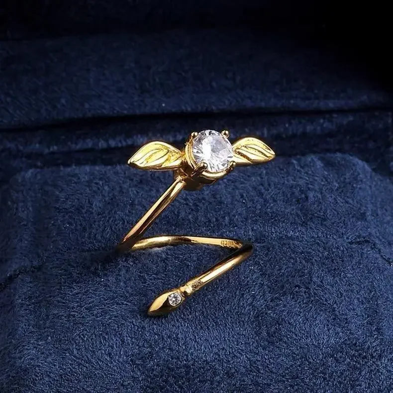 Gold Snitch Ring