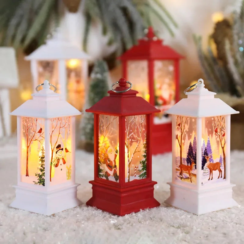 Christmas Lantern Light Decor