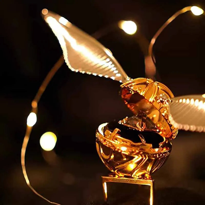 Golden Snitch Ring Box