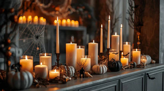 Enchanted Halloween Candle Décor | Harry Is Magic