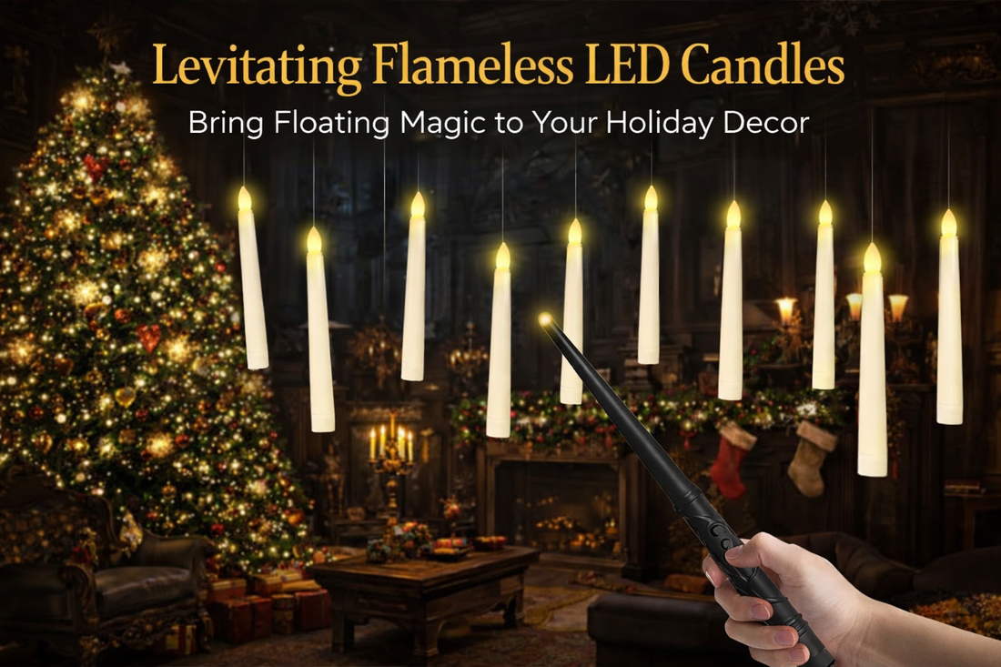 Floating Candles for Christmas: Simple Ideas to Add Magic to Your Holiday Celebrations