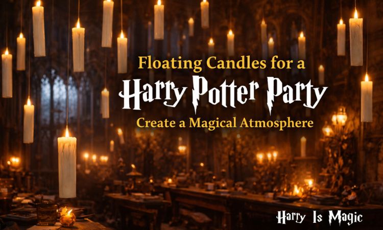 Floating Candles for Harry Potter Party: Create a Magical Atmosphere
