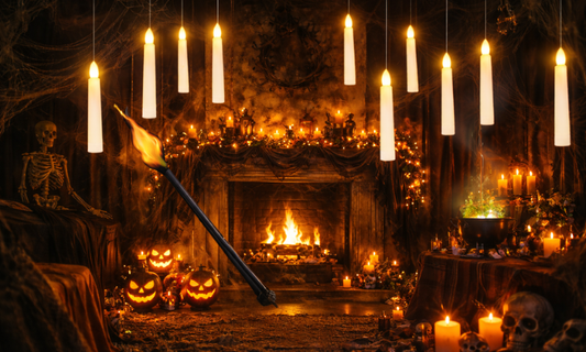 🕯️ Floating LED Candle Kit That Instantly Transforms Any Space