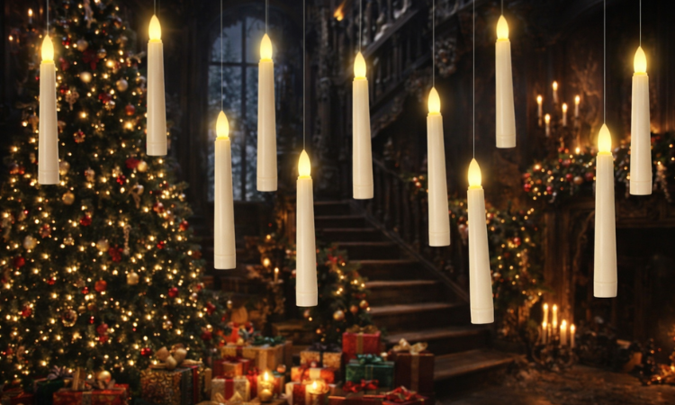 Floating Candles for Christmas