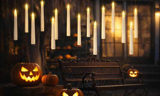 Halloween Floating Candles