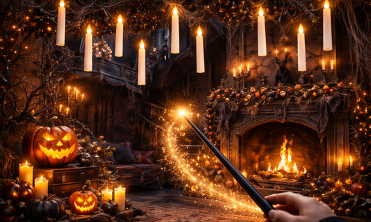 Halloween enchanted decorations