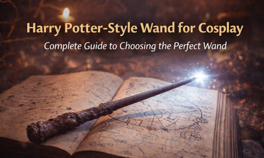 Harry Potter-Style Wand for Cosplay: Complete Guide to Choosing the Perfect Wand