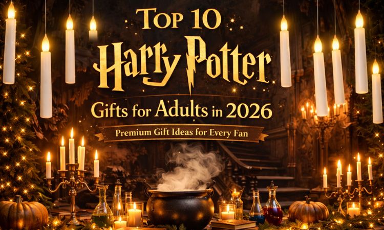 Top 10 Harry Potter Gifts for Adults in 2026: Premium Gift Ideas for Every Fan