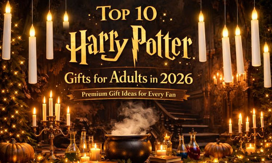 Top 10 Harry Potter Gifts for Adults in 2026: Premium Gift Ideas for Every Fan