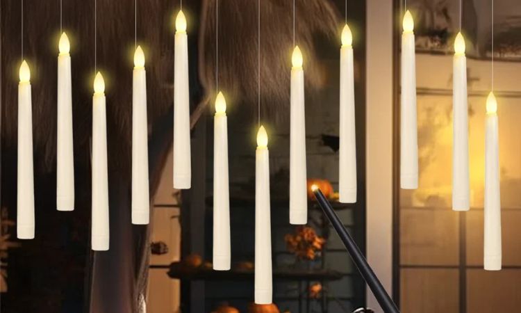 Levitating LED Candles - Home Décor & Magic Inspiration