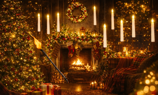 Magical Christmas decorations for home