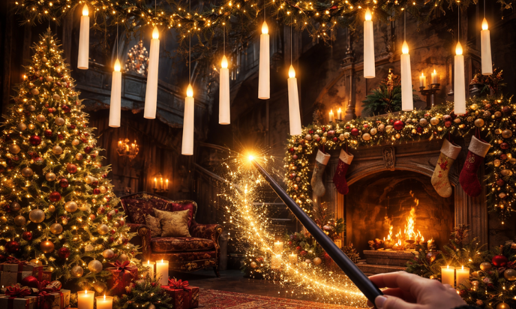 Magical Christmas decorations for home