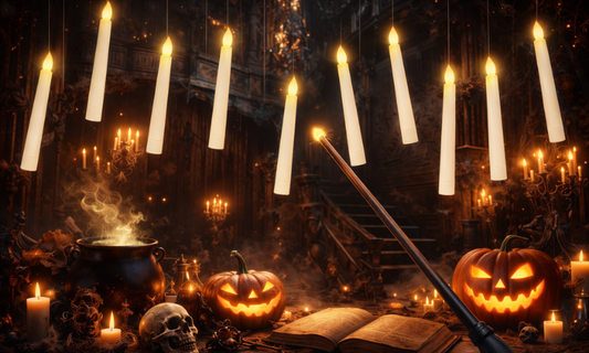 Halloween enchanted decorations