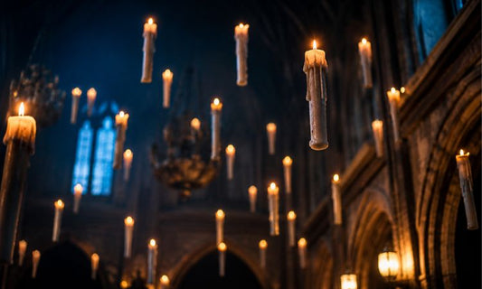 Best Enchanted Halloween Candle Décor for Haunted-Themed Parties