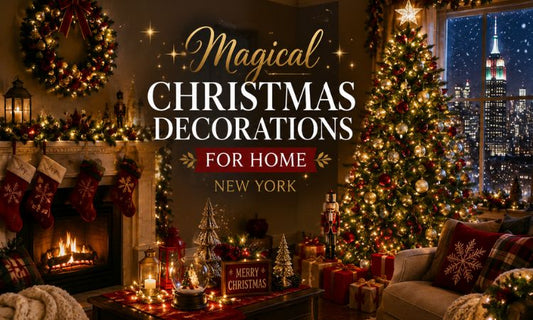 Magical Christmas Decorations for Home in New York | Harry Is Magic