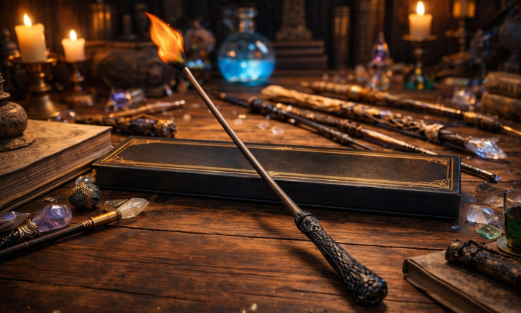 Cosplay magic wands