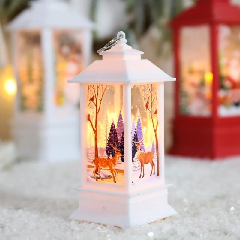 Christmas Lantern Light Decor