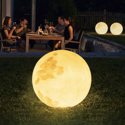 Outdoor Moon Lawn Lamp