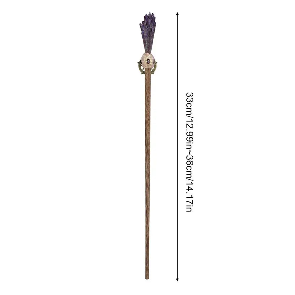 Clear Quartz Witch Wand