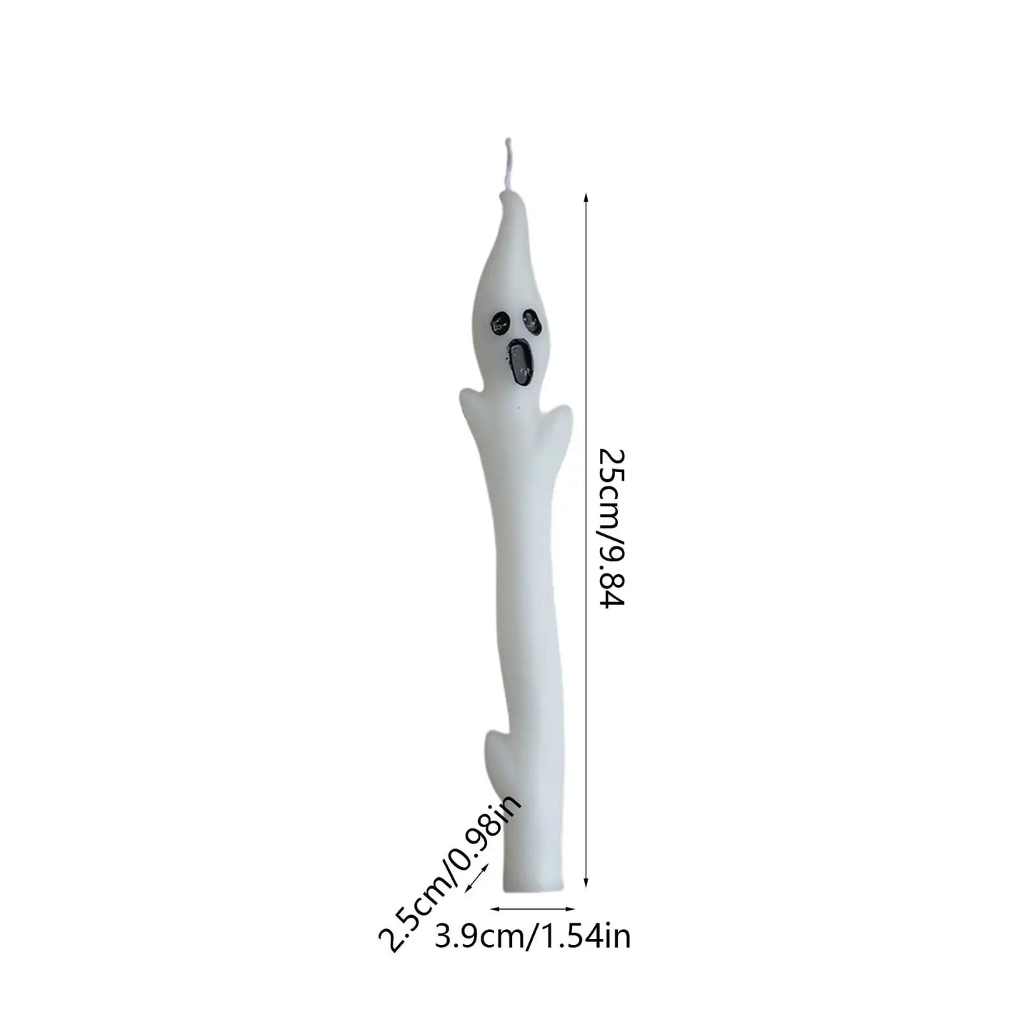 Halloween 12" Phantom Candles