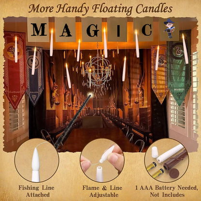 LED Floating Flying Candles – 12-60PCS