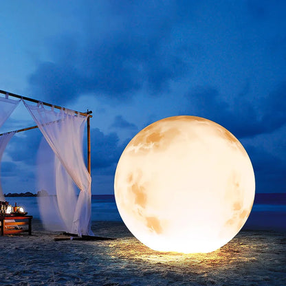 Outdoor Moon Lawn Lamp