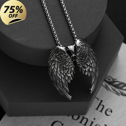 Angel Wings Pendant Necklace