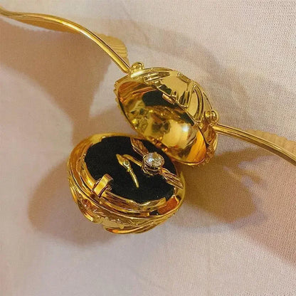 Gold Snitch Ring