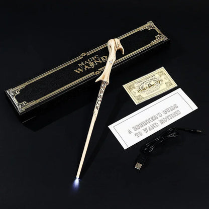 5 LED Magic Wands for Kids