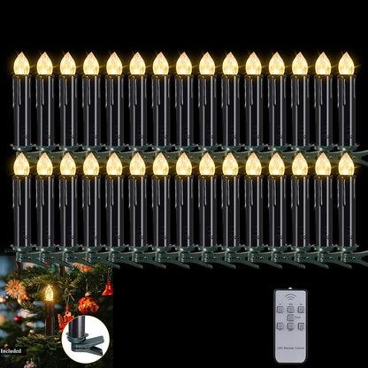 LED Floating Candle – Black