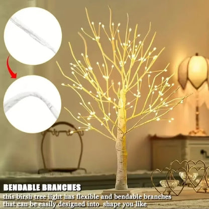 144LED Birch Tree Lamp