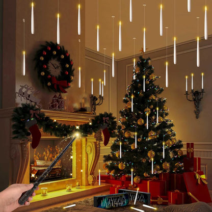 LED Floating Flying Candles – 12-60PCS