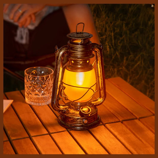 Vintage Lantern Camping Light