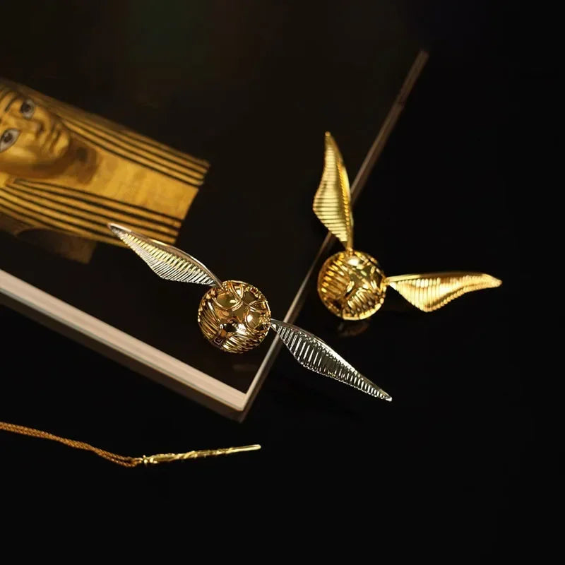 Golden Snitch Ring Box