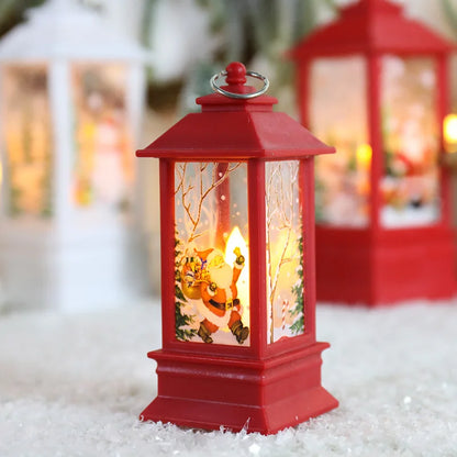 Christmas Lantern Light Decor