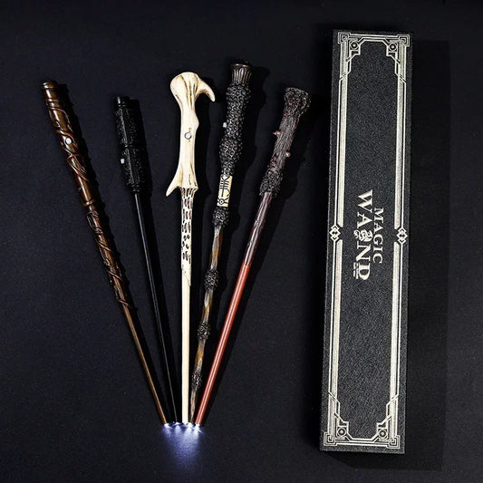 5 LED Magic Wands for Kids