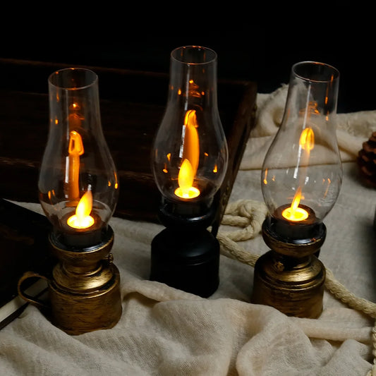 Vintage LED Lantern  Retro Design LED