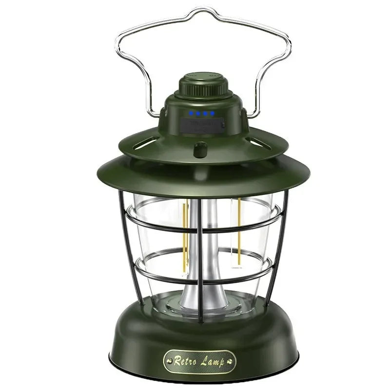 Vintage LED Portable Lantern