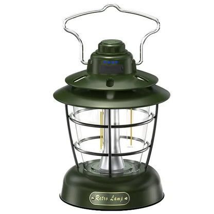 Vintage LED Portable Lantern