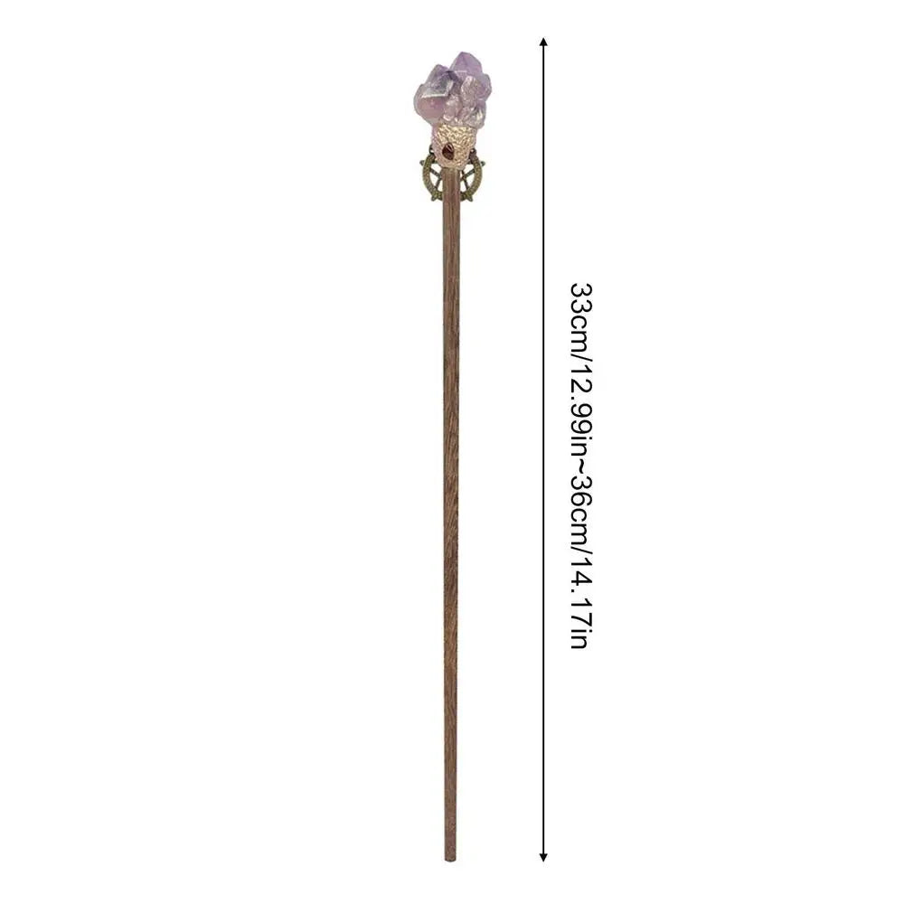 Clear Quartz Witch Wand