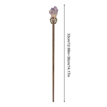 Clear Quartz Witch Wand