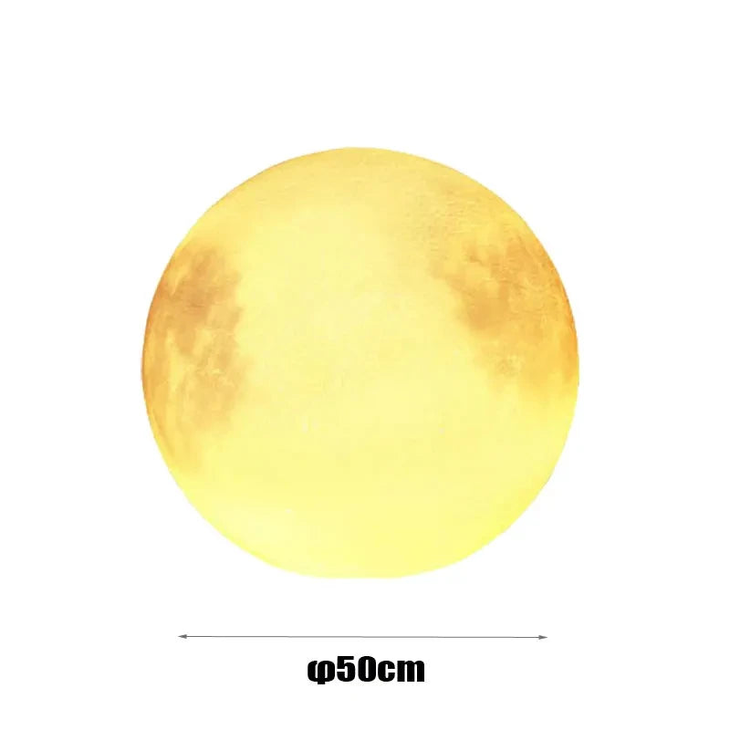 Outdoor Moon Lawn Lamp