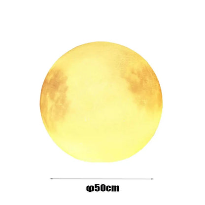 Outdoor Moon Lawn Lamp