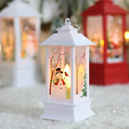 Christmas Lantern Light Decor