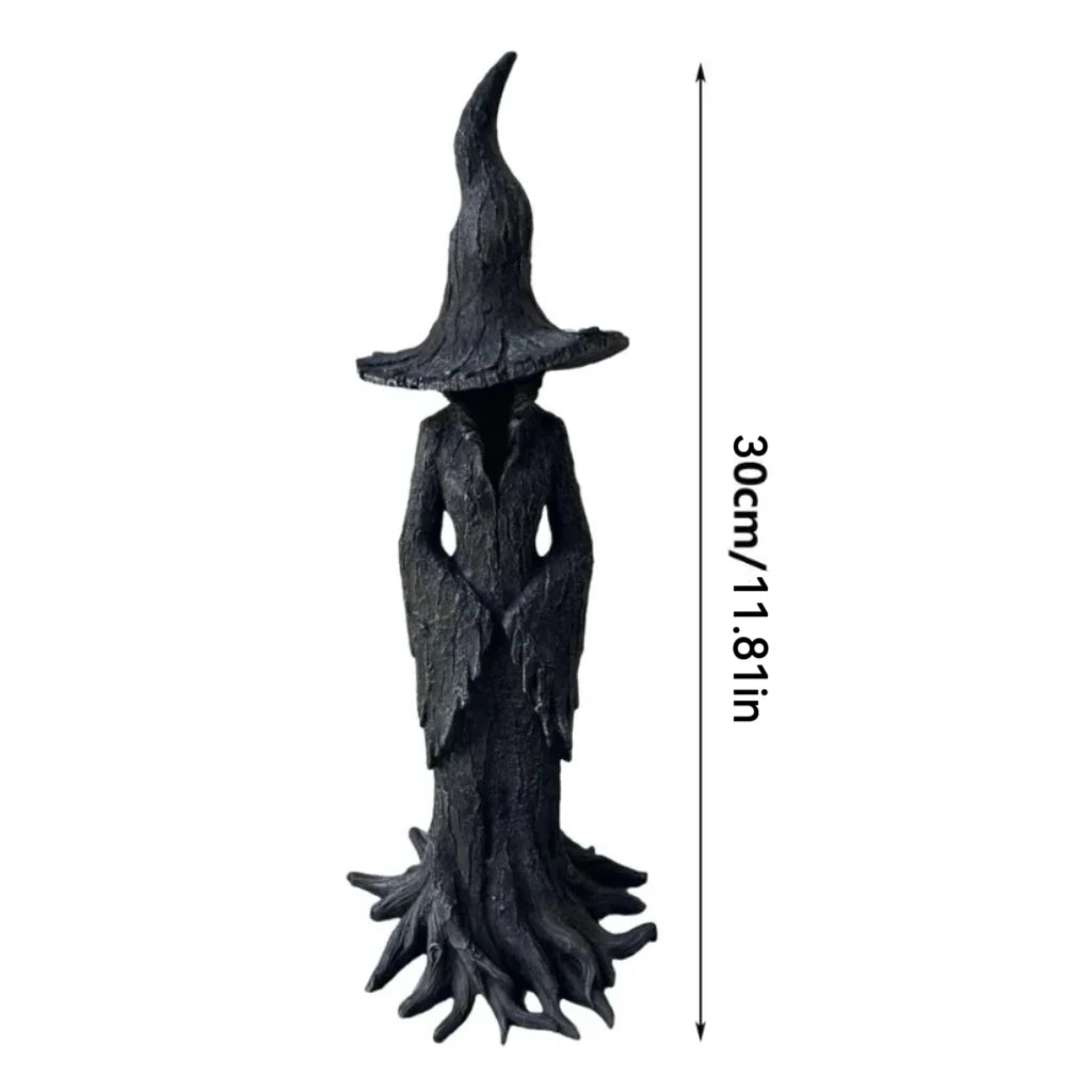 Witch Statue 20/30CM Retro Halloween Decor