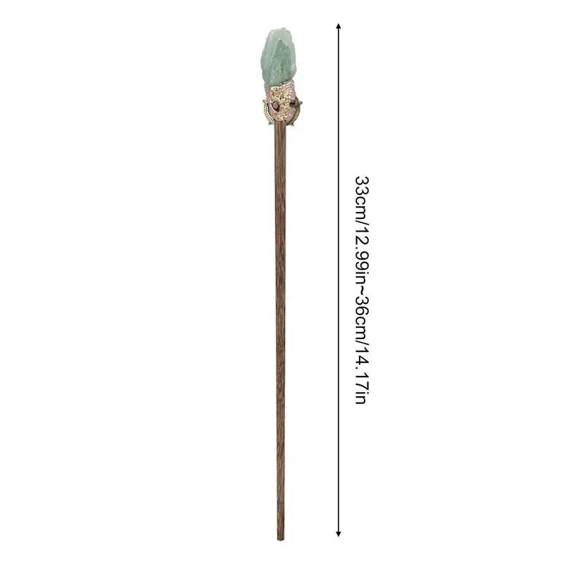 Clear Quartz Witch Wand